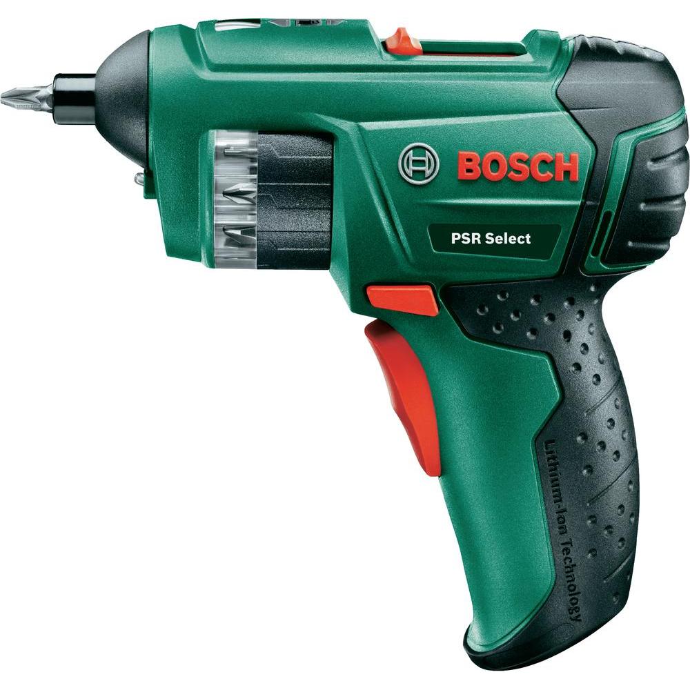 Электроотвертка BOSCH PSR 3,6 V Select (0603977020) Патрон шестигранник