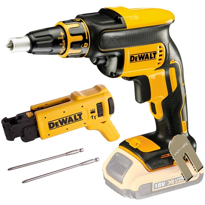 Шуруповерт DEWALT 18V XR Li-Ion (DCF620N) Патрон шестигранник