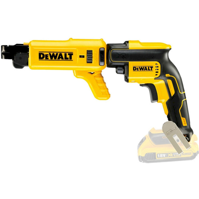 Шуруповерт DEWALT 18V XR Li-Ion (DCF620N) Тип живлення акумулятор