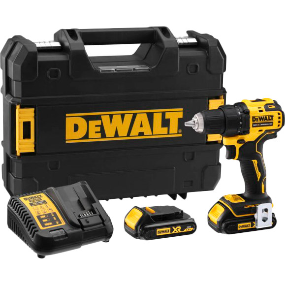 Шуруповерт DEWALT XR Li-Ion 18 (DCD708S2T) Патрон швидкозатискний