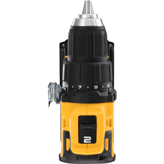 Шуруповерт DEWALT XR Li-Ion 18 (DCD708S2T) Тип акумулятора Li-Ion