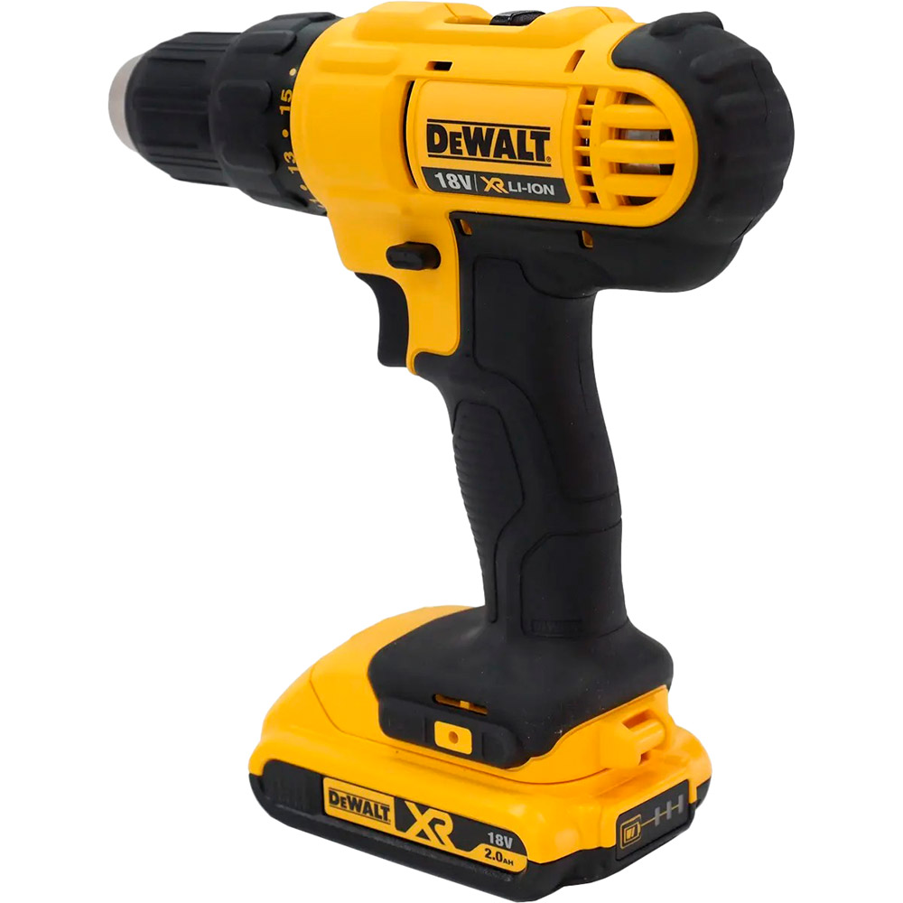 Шуруповерт DEWALT XR Li-Ion 18 В (DCD771D2) Тип питания аккумулятор