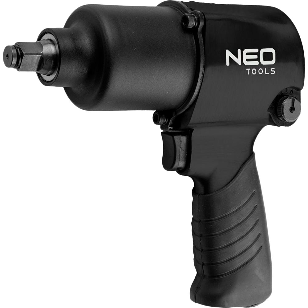 

Гайковерт NEO TOOLS пневматический ударный 1/2 680 Нм (14-500), Гайковерт пневматичний ударний 1/2, 680 Нм