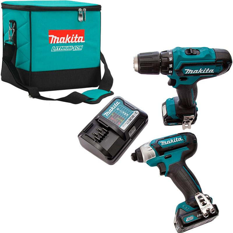 Набор инструментов MAKITA CLX201AX6 10.8V