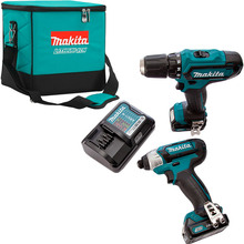 Набір інструментів MAKITA CLX201AX6 10.8 V