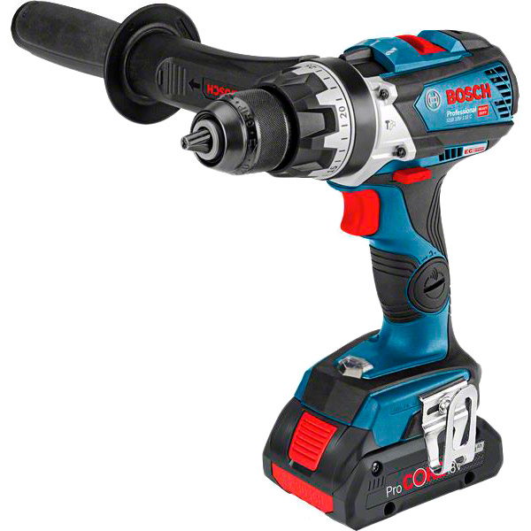 

Дрель-шуруповерт Bosch Professional GSB 18V-110 C (0.601.9G0.30D), Шуруповерт-дриль GSB 18 V-110 C,