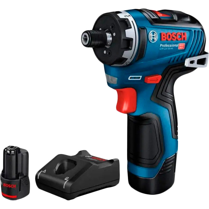 Шуруповерт Bosch GSR 12V-35 HX (0.601.9J9.101) Патрон швидкозатискний