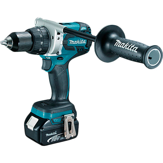 Дрель-шуруповерт Makita DDF 481 RT3J (DDF481RT3J)