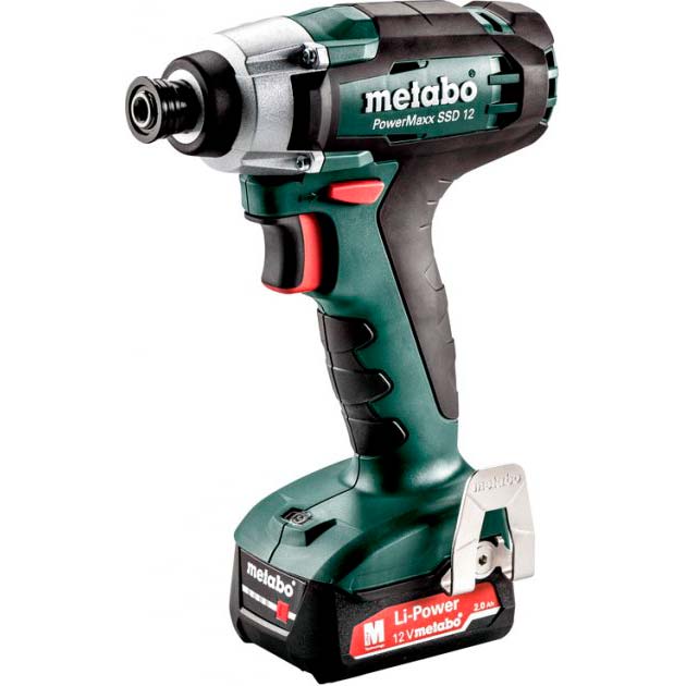 

Гайковерт METABO ударный PowerMaxx SSD 12 аккумуляторный (601114500), Гайковерт ударний PowerMaxx SSD 12 акумуляторний