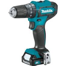 Шуруповерт MAKITA HP333DWYE 10.8 В 1.5 Ач