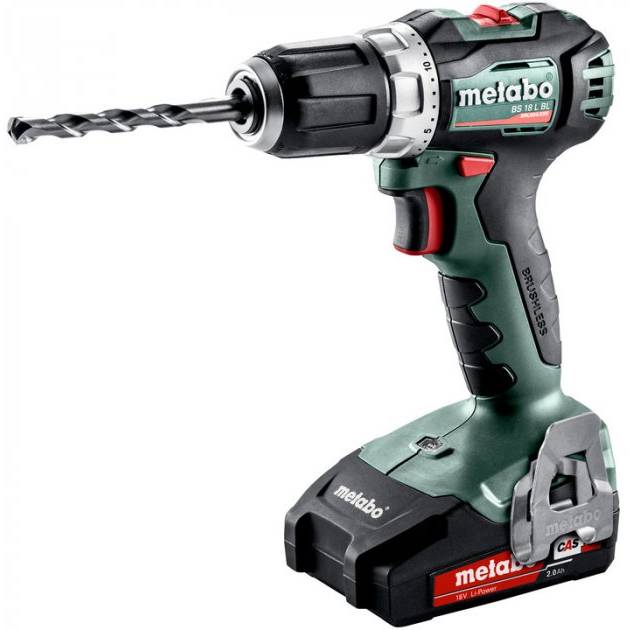 

Дрель-шуруповерт METABO BS 18 L BL 18 В (602326500), Шуруповерт-дриль BS 18 L BL, 18В,
