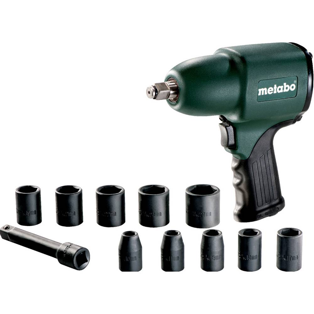 Гайковерт METABO пневматический ударный DSSW 360 Set 1/2" (604118500)