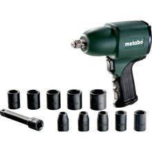 Гайковерт METABO пневматичний ударний DSSW 360 Set 1/2 " (604118500)