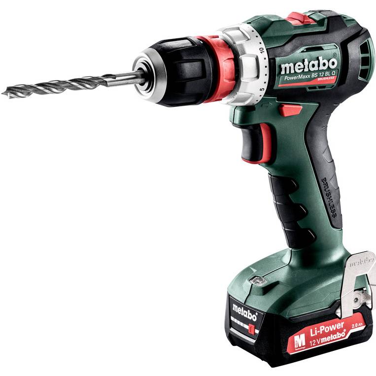 Дрель-шуруповерт METABO PowerMaxx BS 12 BL (601039500)