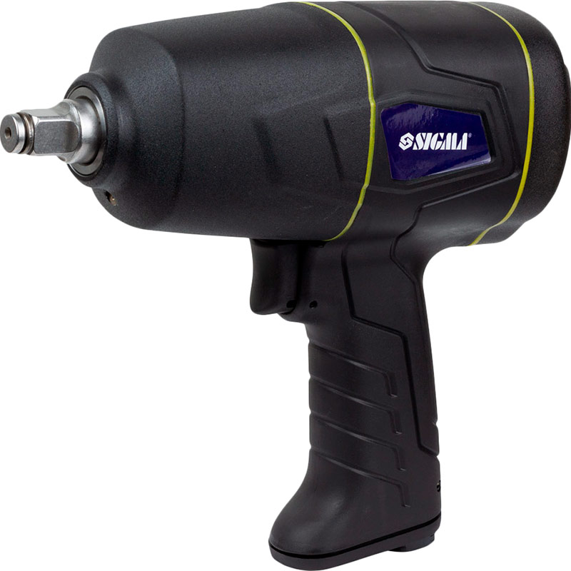 Гайковерт пневматичний Sigma 850 Нм (6712071) Патрон 1/2 "