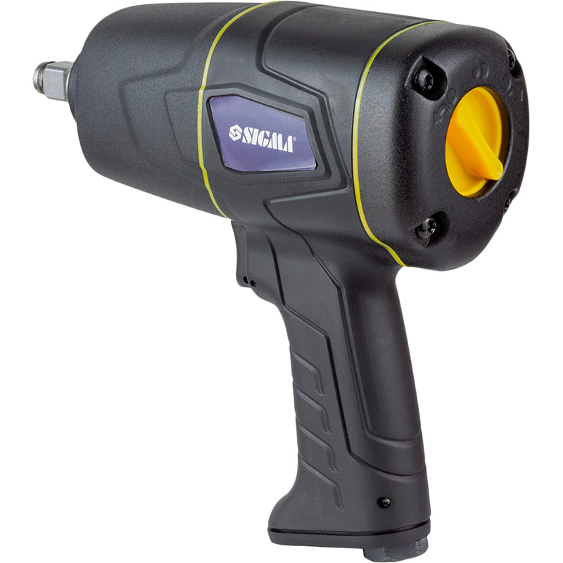 Гайковерт пневматичний Sigma 850 Нм (6712071) Функції і особливості ударний механізм