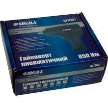 Гайковерт пневматичний Sigma 850 Нм (6712071)