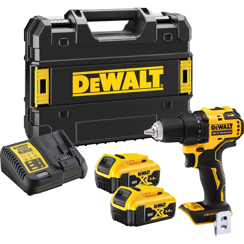 Дриль-шуруповерт DEWALT XR Li-Ion 18 В (DCD708P2T) Дриль-шуруповерт DEWALT XR Li-Ion 18 В (DCD708P2T)