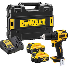 Дрель-шуруповерт DEWALT XR Li-Ion 18 В (DCD708P2T)