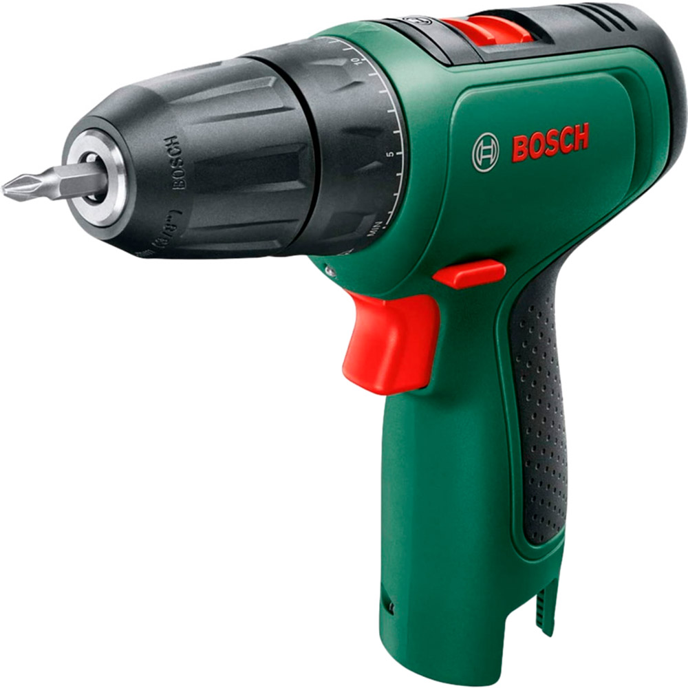 Дриль-шуруповерт BOSCH EasyDrill 1200 (0.603.9D3.006) Патрон швидкозатискний