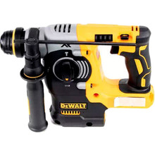 Набір інструментів DEWALT: дриль-шуруповерт DCD796, перфоратор SDS-Plus DCH273, шуруповерт DCF887, УШМ DCG405 (DCK422P3T)