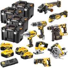 Набор инструментов DEWALT 8 инструментов (DCK865P4T)