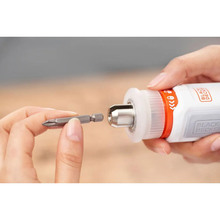 Акумуляторна викрутка BLACK & DECKER 3.6 В (BCRTA01)