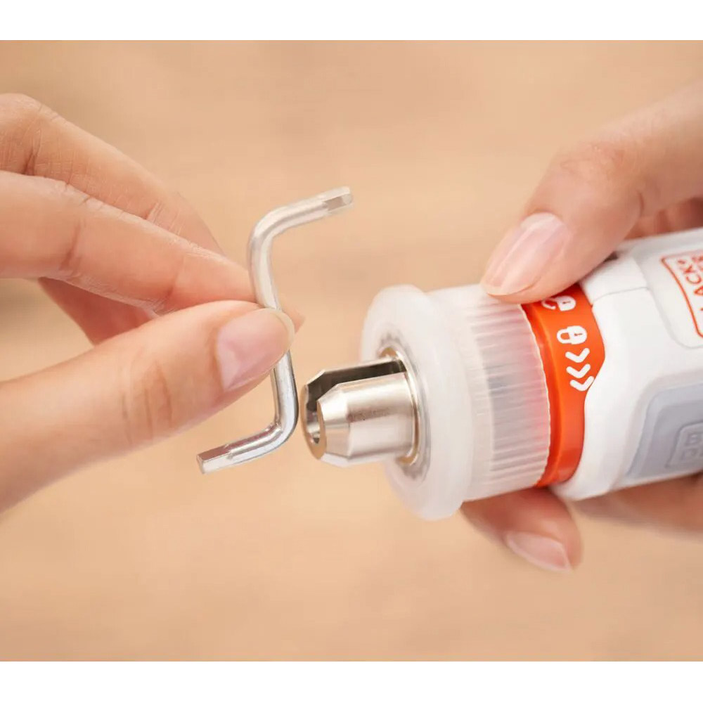 Акумуляторна викрутка BLACK & DECKER 3.6 В (BCRTA01) Тип живлення акумулятор