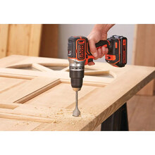 Дрель-шуруповерт BLACK&DECKER BL188N