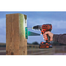 Дриль-шуруповерт BLACK & DECKER BL188N