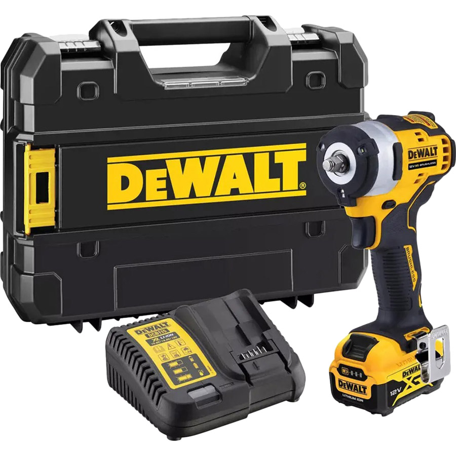 Гайковерт ударный DEWALT DCF903P1 Тип питания аккумулятор/сеть