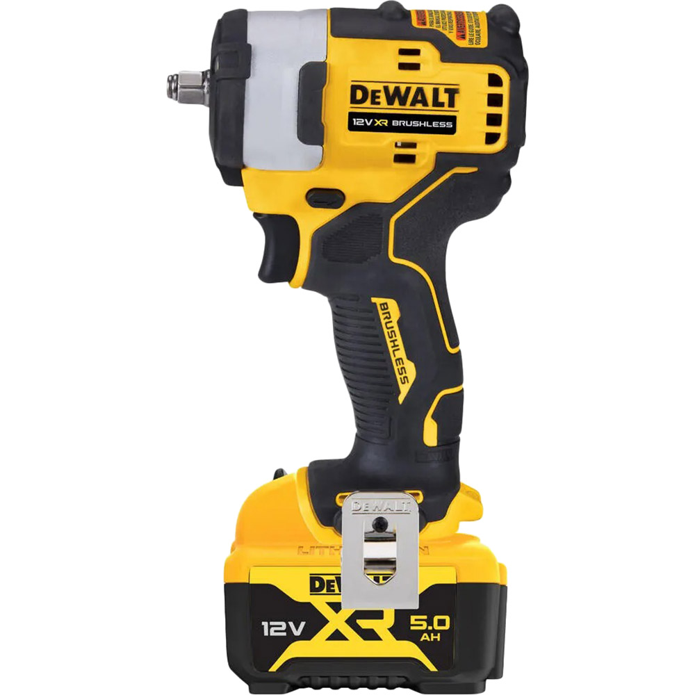 Гайковерт ударный DEWALT DCF903P1 Патрон квадрат