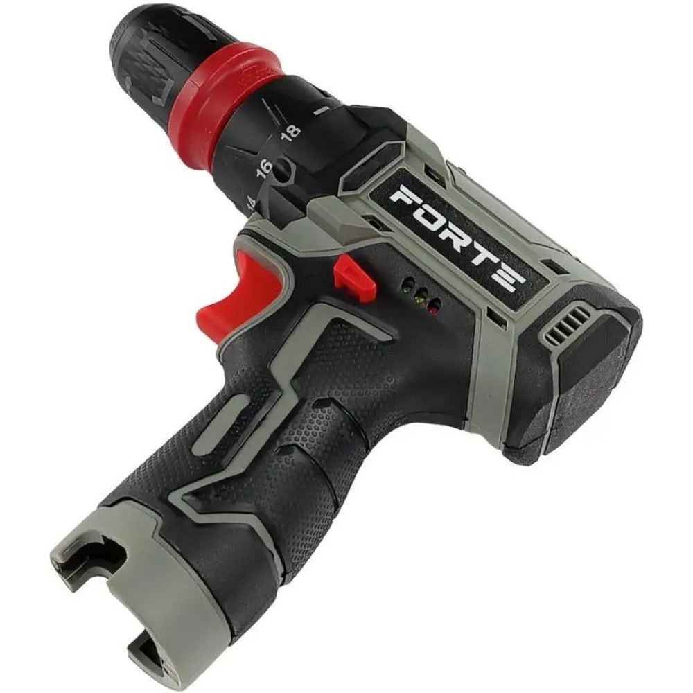Дриль-шуруповерт FORTE CDR-12ASC Патрон швидкозатискний