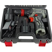 Дриль-шуруповерт FORTE CDR-12ASC