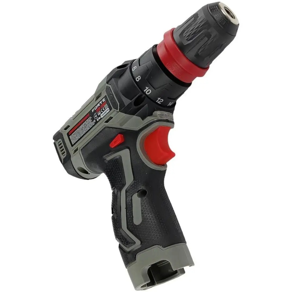 Дриль-шуруповерт FORTE CDR-12ASC Тип живлення акумулятор