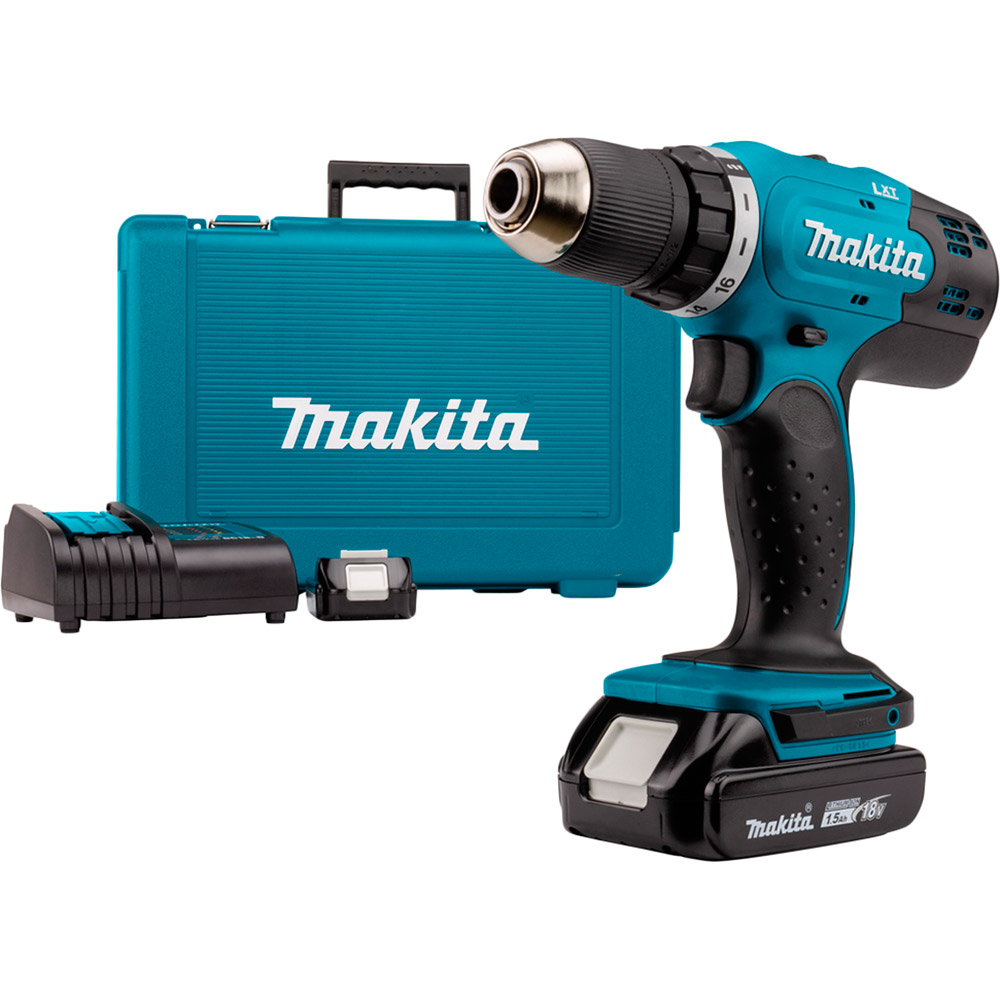 Внешний вид Дрель-шуруповерт MAKITA DDF453SYE