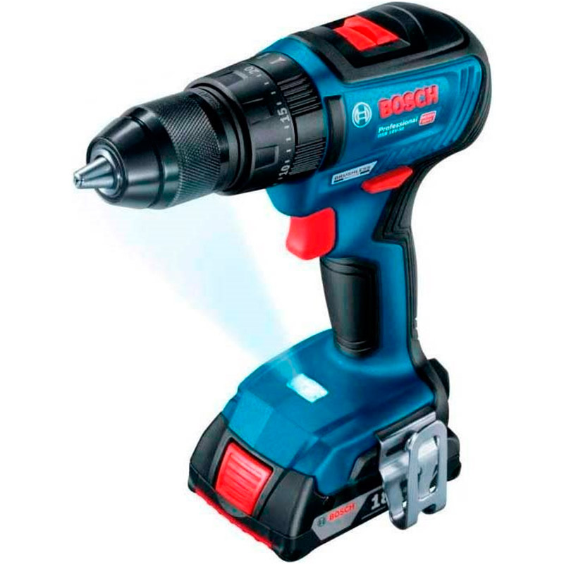 Дрель-шуруповерт BOSCH GSB 18 V-50 Professional (0.601.9H5.106) Функции и особенности ударный механизм