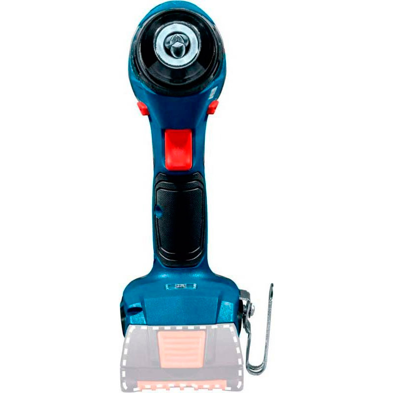 Дриль-шуруповерт BOSCH GSB 18 V-50 Professional (0.601.9H5.106) Функції і особливості 2-швидкісний редуктор