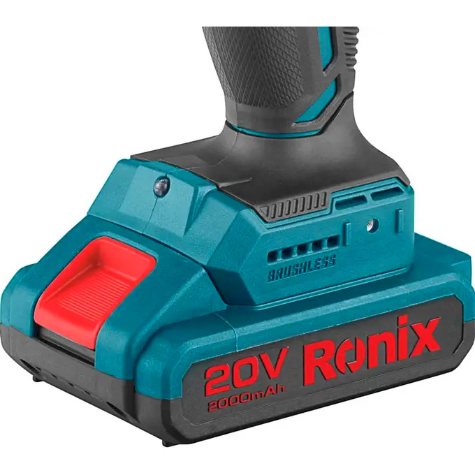 Зовнішній вигляд Дриль-шуруповерт RONIX 20В (8905K)