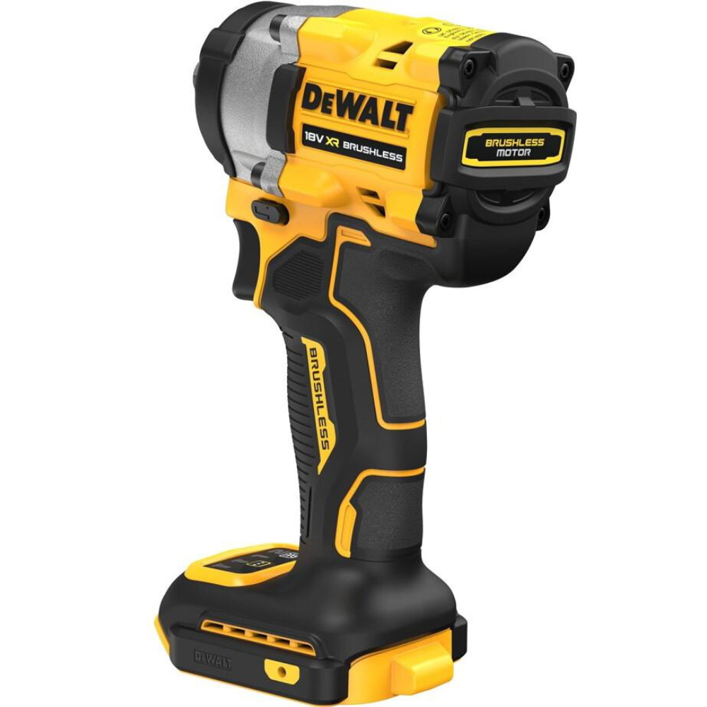 Гайковерт ударный DEWALT DCF921N Тип аккумулятора Li-Ion