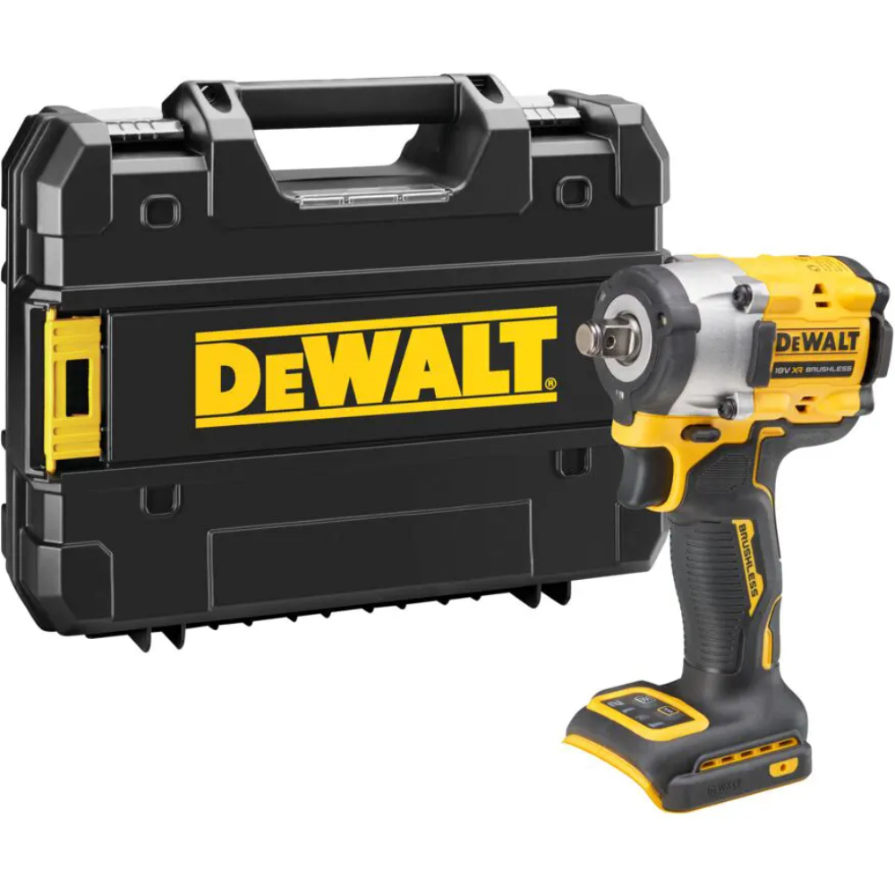 Гайковерт ударний DEWALT DCF921NT Тип акумулятора Li-Ion