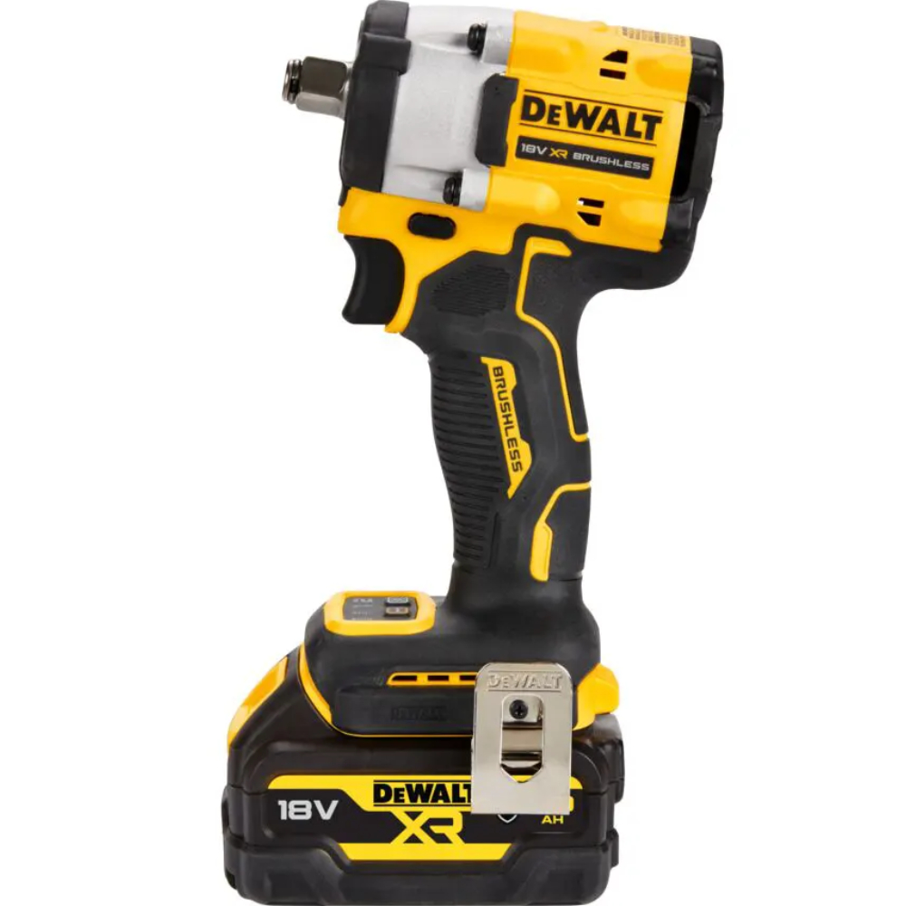 Гайковерт ударний DEWALT DCF921P2G Тип живлення акумулятор