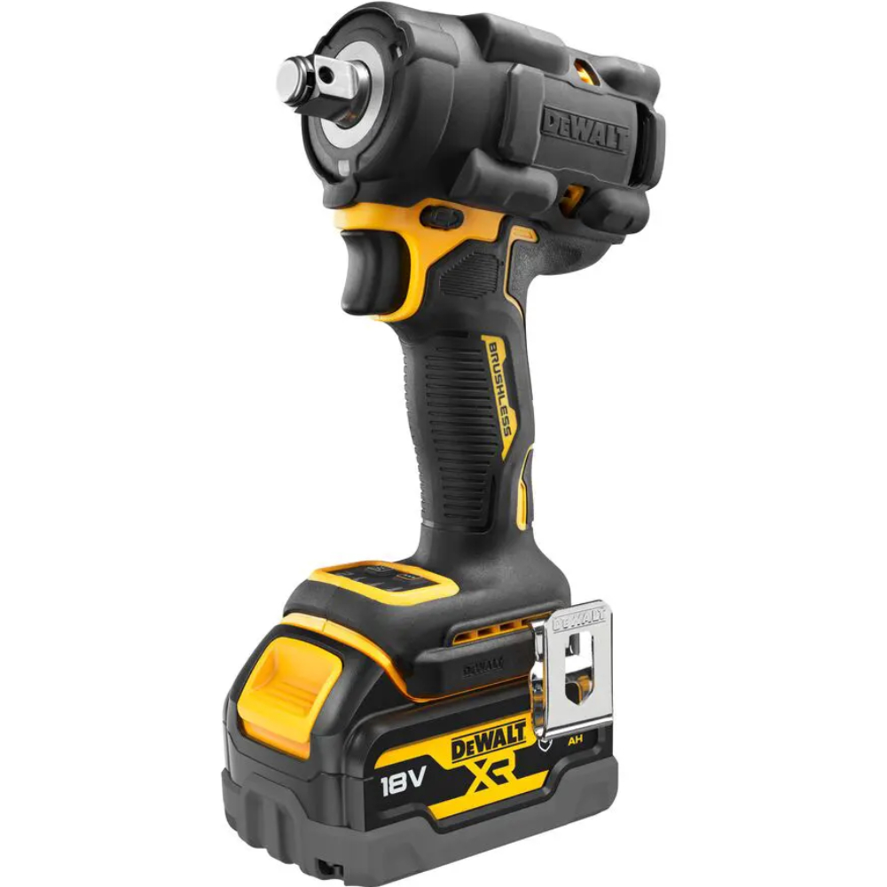 Гайковерт ударний DEWALT DCF921P2G Тип акумулятора Li-Ion