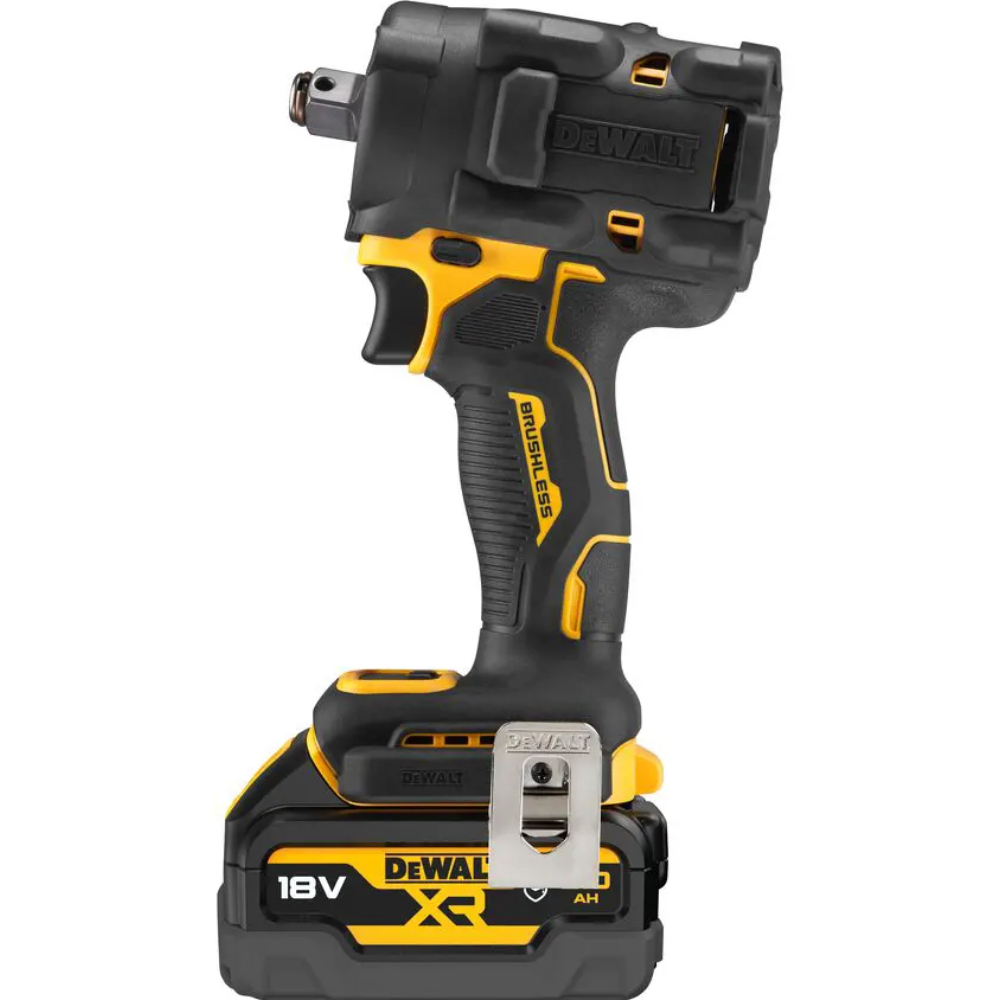 Гайковерт ударний DEWALT DCF921P2G Аксесуари в комплекті кейс