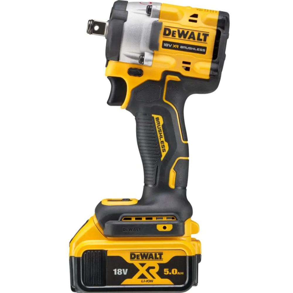 Гайковерт ударний DEWALT DCF921P2T Тип живлення акумулятор