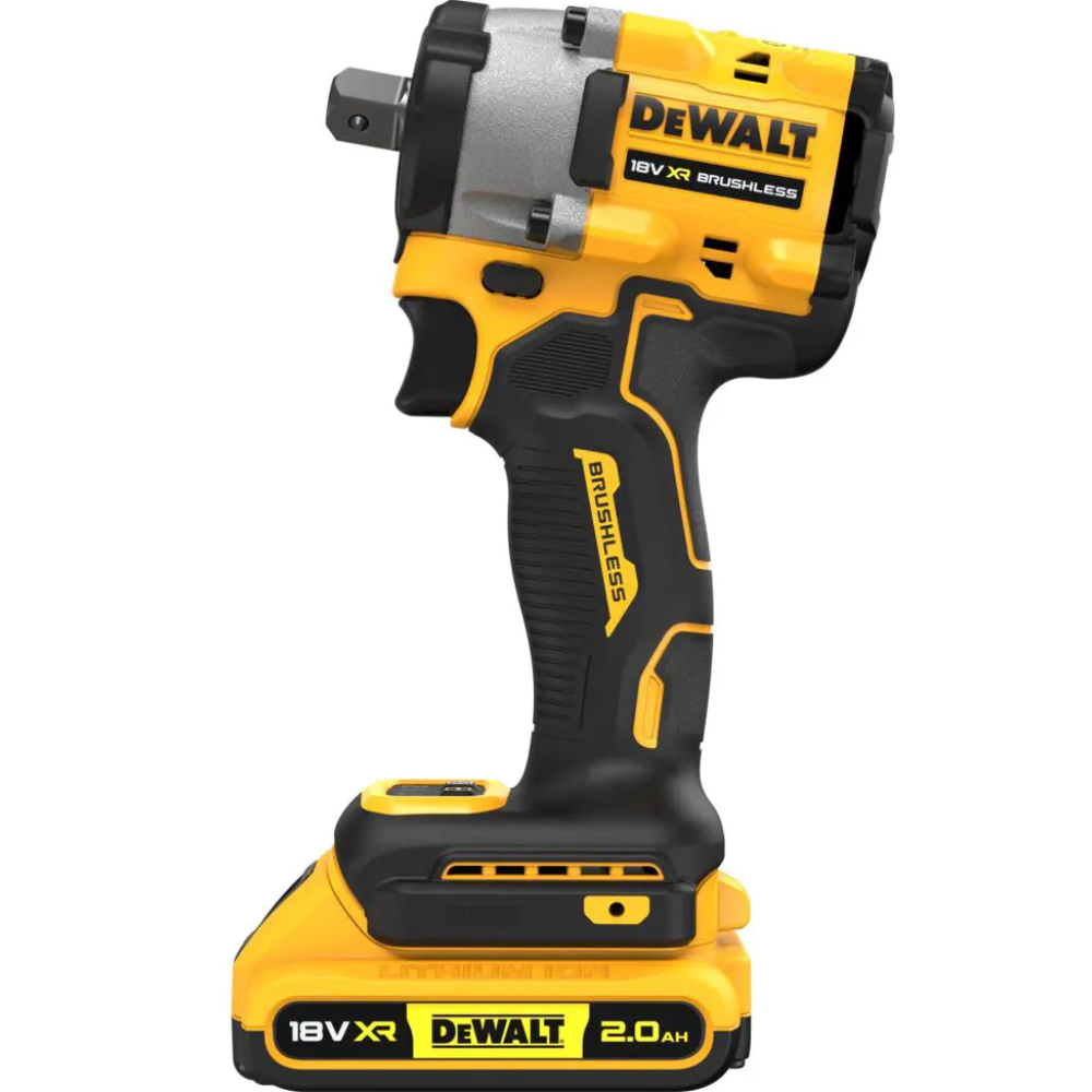 Гайковерт ударний DEWALT DCF922D2T Тип акумулятора Li-Ion