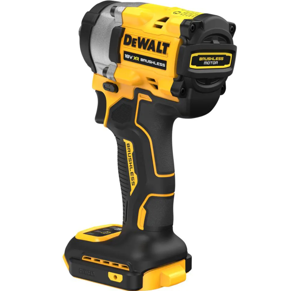 Гайковерт ударный DEWALT DCF922N Функции и особенности регулировка оборотов