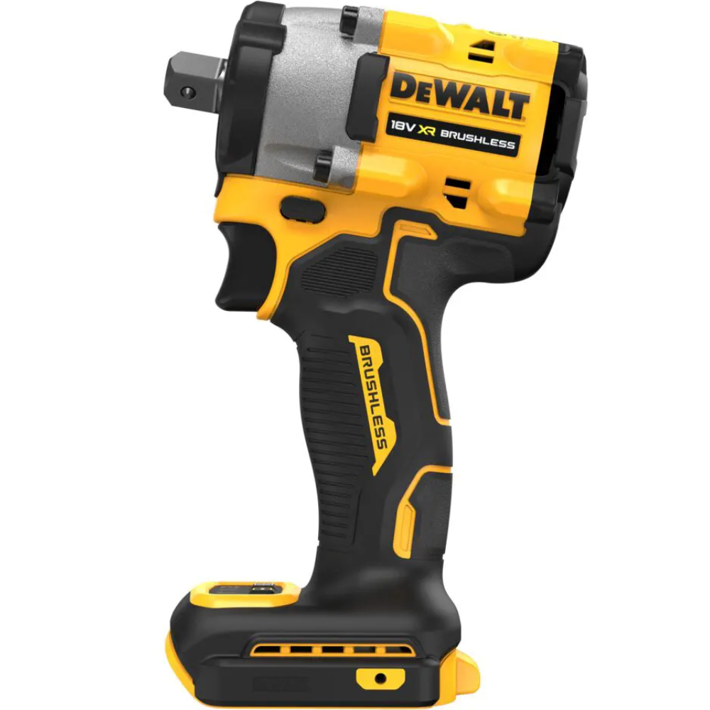 Гайковерт ударний DEWALT DCF922NT Тип акумулятора Li-Ion