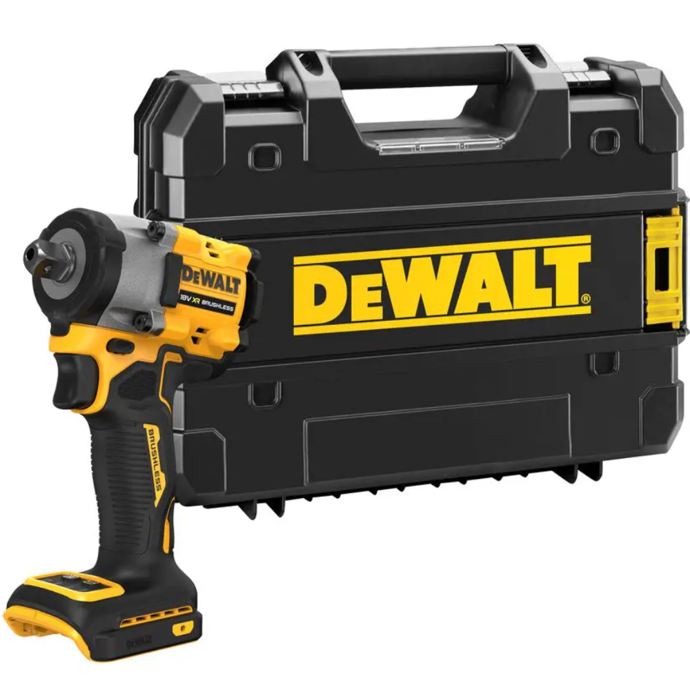 Зовнішній вигляд Гайковерт ударний DEWALT DCF922NT