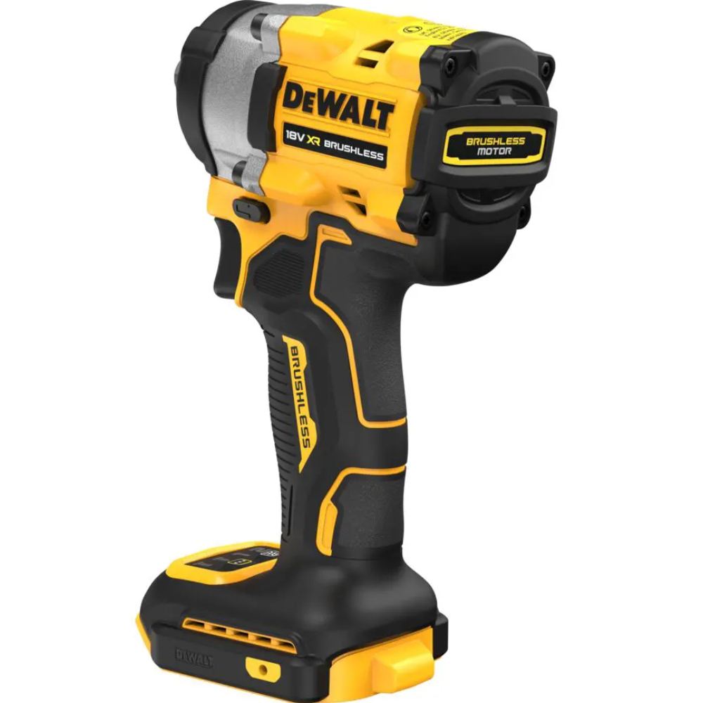 Гайковерт ударний DEWALT DCF922NT Напруга акумулятора 18